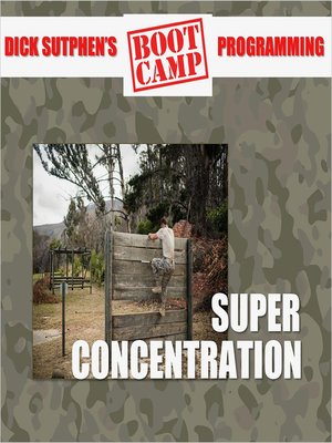 cover image of Super Concentration